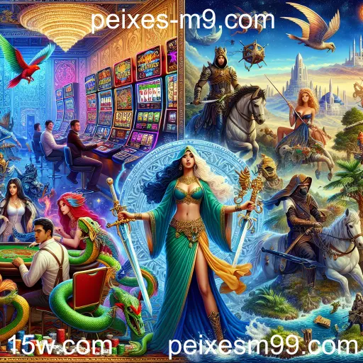 Catálogo peixes-m9.com 2.547 jogos - Pragmatic Play, Evolution, NetEnt